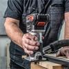 Trend T18S/R14T1 - Cordless ¼” Trim Router - 1x 4Ah - 18v