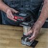 Trend T18S/R14T1 - Cordless ¼” Trim Router - 1x 4Ah - 18v