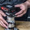 Trend T18S/R14T1 - Cordless ¼” Trim Router - 1x 4Ah - 18v