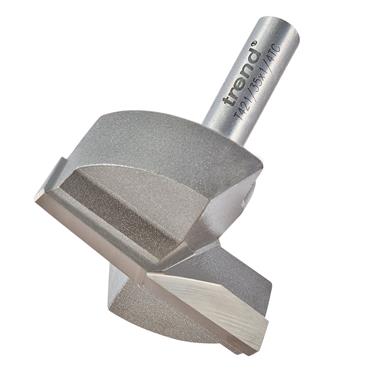 Trend Hinge Sinking - 35mm Diameter - 1/4" Shank - T421/35X1/4TC