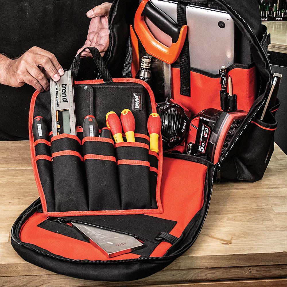 Trend Wheeled Backpack Tool Bag TB/WBP Powertool.ie Ireland