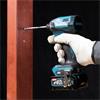 Makita TD003GZ01 - 40Vmax Impact Driver - Makpac Case - Body Only