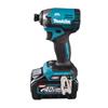 Makita TD003GZ01 - 40Vmax Impact Driver - Makpac Case - Body Only