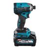 Makita TD003GZ01 - 40Vmax Impact Driver - Makpac Case - Body Only