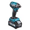 Makita TD003GZ01 - 40Vmax Impact Driver - Makpac Case - Body Only
