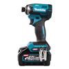 Makita TD003GZ01 - 40Vmax Impact Driver - Makpac Case - Body Only