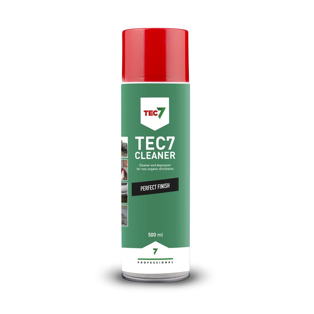 TEC7 Cleaner & Degreaser Aerosol 500ml TECCLEA06 Powertool.ie Ireland