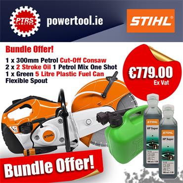 STIHL TS410 - 300mm Petrol Cut-Off Compact Consaw