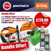 STIHL TS410 - 300mm Petrol Cut-Off Compact Consaw
