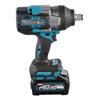 Makita TW001GD202 - 40v XGT -  3/4" Impact Wrench 2x Batts, Charger & Case