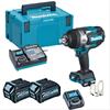 Makita TW001GD202 - 40v XGT -  3/4" Impact Wrench 2x Batts, Charger & Case
