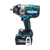 Makita TW003GZ01 - 40Vmax Impact Wrench 1,360Nm - 1/2inc Square, Pin detent - Makpac - Body