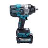 Makita TW003GZ01 - 40Vmax Impact Wrench 1,360Nm - 1/2inc Square, Pin detent - Makpac - Body