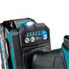 Makita TW003GZ01 - 40Vmax Impact Wrench 1,360Nm - 1/2inc Square, Pin detent - Makpac - Body