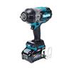 Makita TW003GZ01 - 40Vmax Impact Wrench 1,360Nm - 1/2inc Square, Pin detent - Makpac - Body