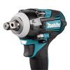 Makita TW004GZ01 - 40Vmax Impact Wrench 350Nm - Makpac Case - Body Only