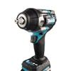 Makita TW007GZ01 - 40Vmax Impact Wrench 760Nm Â½inc Square, C-ring - Makpac - Body