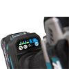 Makita TW007GZ01 - 40Vmax Impact Wrench 760Nm Â½inc Square, C-ring - Makpac - Body