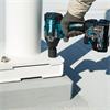 Makita TW007GZ01 - 40Vmax Impact Wrench 760Nm Â½inc Square, C-ring - Makpac - Body