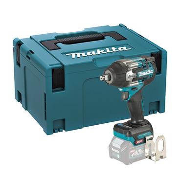 Makita TW007GZ01 - 40Vmax Impact Wrench 760Nm Â½inc Square, C-ring - Makpac - Body