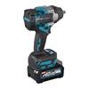 Makita TW007GZ01 - 40Vmax Impact Wrench 760Nm Â½inc Square, C-ring - Makpac - Body