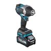 Makita TW007GZ01 - 40Vmax Impact Wrench 760Nm Â½inc Square, C-ring - Makpac - Body