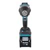 Makita TW007GZ01 - 40Vmax Impact Wrench 760Nm Â½inc Square, C-ring - Makpac - Body