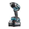 Makita TW007GZ01 - 40Vmax Impact Wrench 760Nm Â½inc Square, C-ring - Makpac - Body