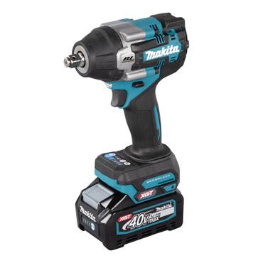 Makita TW007GZ01 - 40Vmax Impact Wrench 760Nm Â½inc Square, C-ring - Makpac - Body
