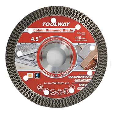 Toolway TW10307.115 - Porcelain Diamond Blade - 115mm
