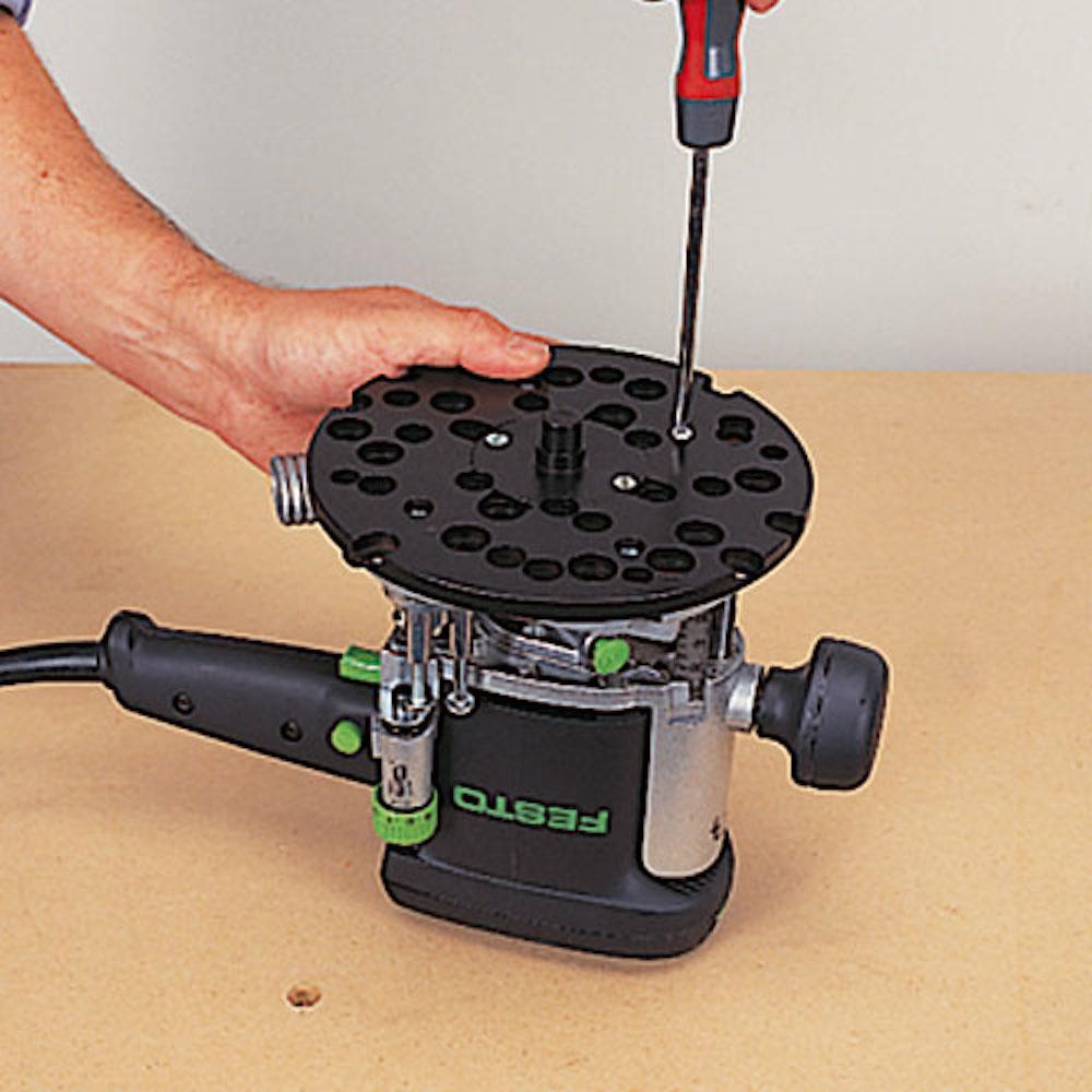 TREND UNIBASERouter Base Adaptor (Other makes and models of router