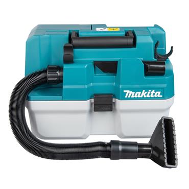 Makita VC013GLZ03 - 40Vmax Vacuum Cleaner - 7.5-Litre Capacity + Wet Filter