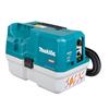 Makita VC013GLZ03 - 40Vmax Vacuum Cleaner - 7.5-Litre Capacity + Wet Filter