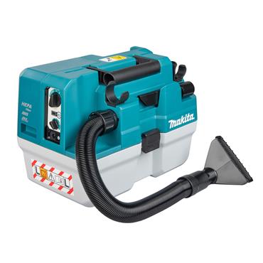 Makita VC013GLZ03 - 40Vmax Vacuum Cleaner - 7.5-Litre Capacity + Wet Filter
