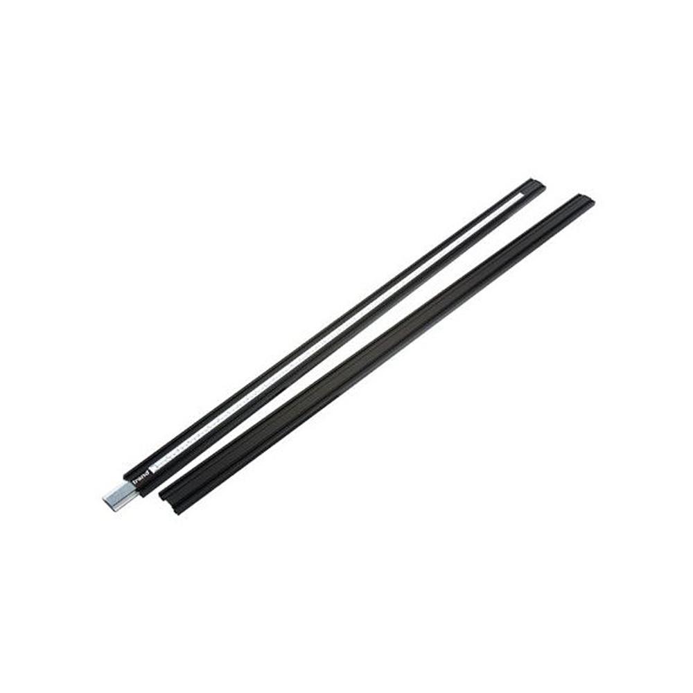 Guide De Serrage Varijig 61 Cm - Barre Acier Zinc, Tête Fonte, Poignée Souple - Pour Serrage Précis En Menuiserie