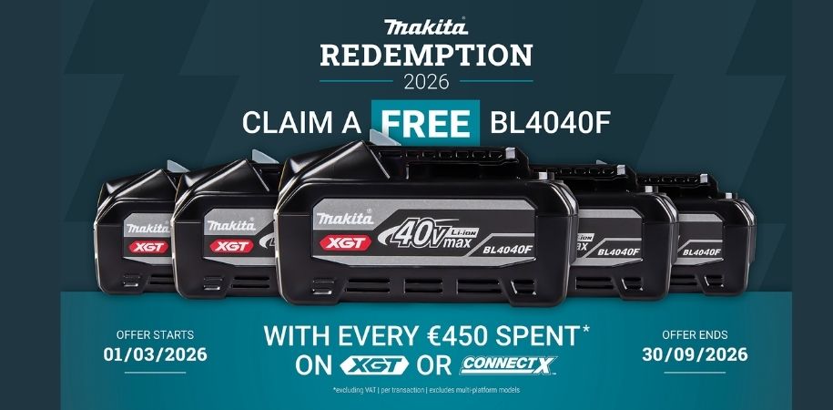 Makita Redemption Scheme