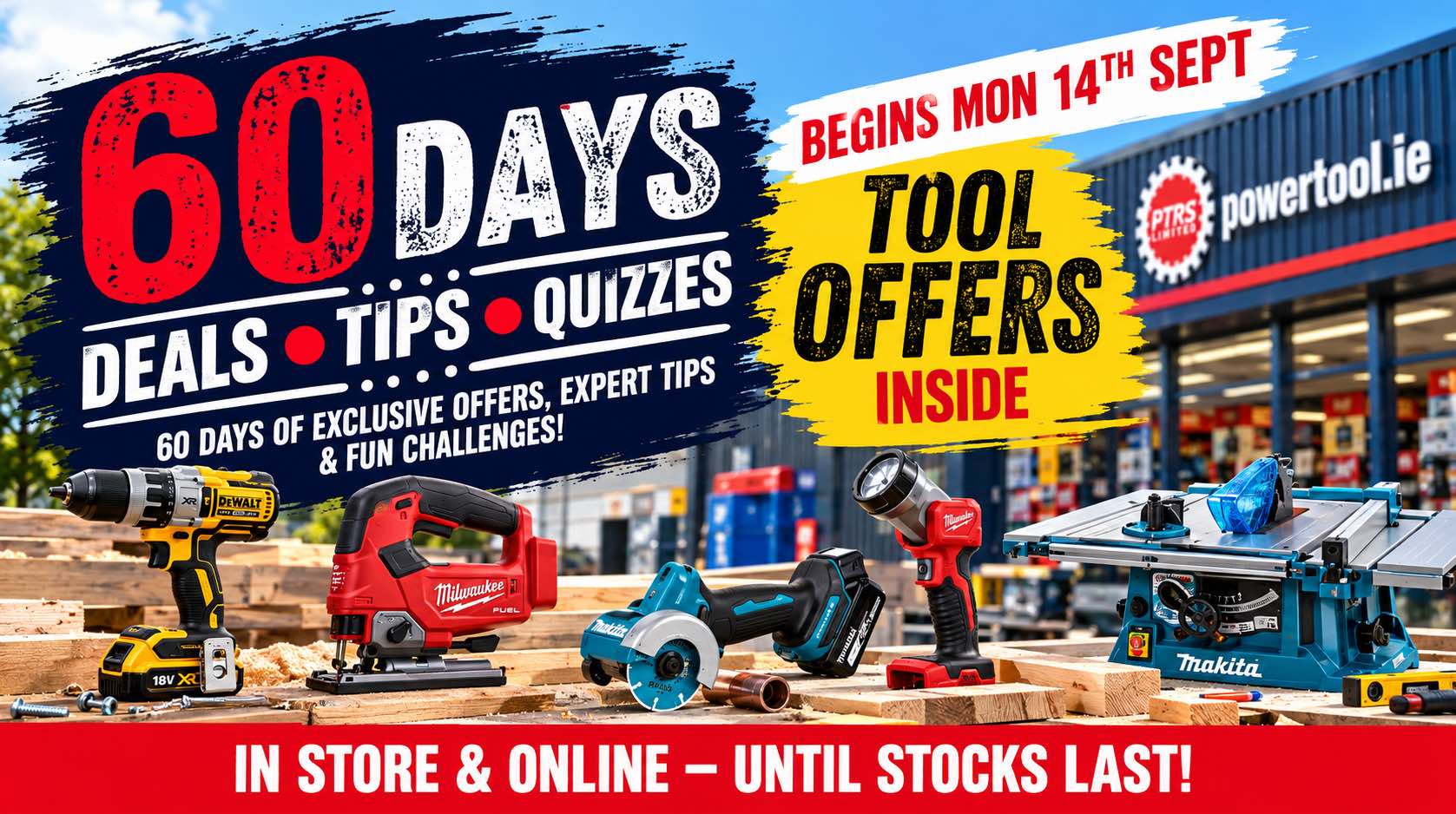 60 Days of Deals,Tips & Quizes