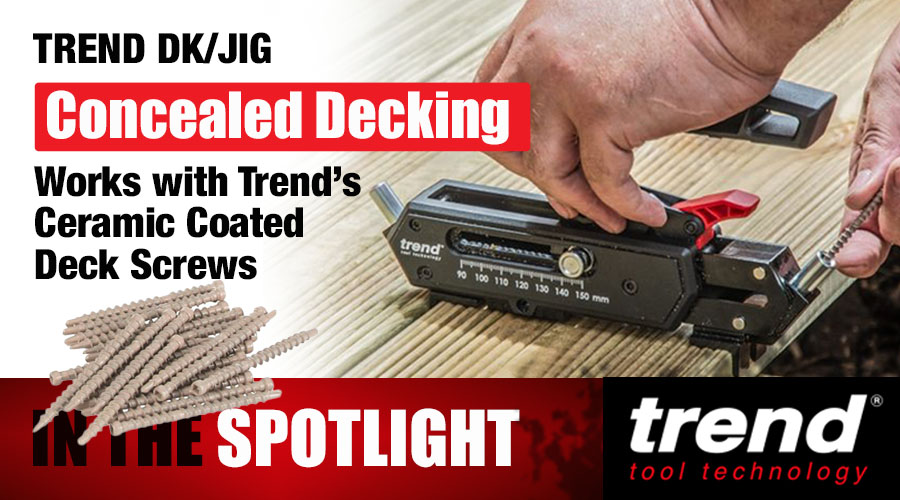 Trend DK/JIG - Concealed Decking Jig