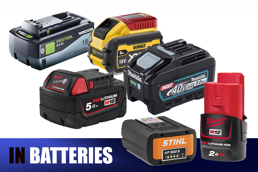 In Batteries