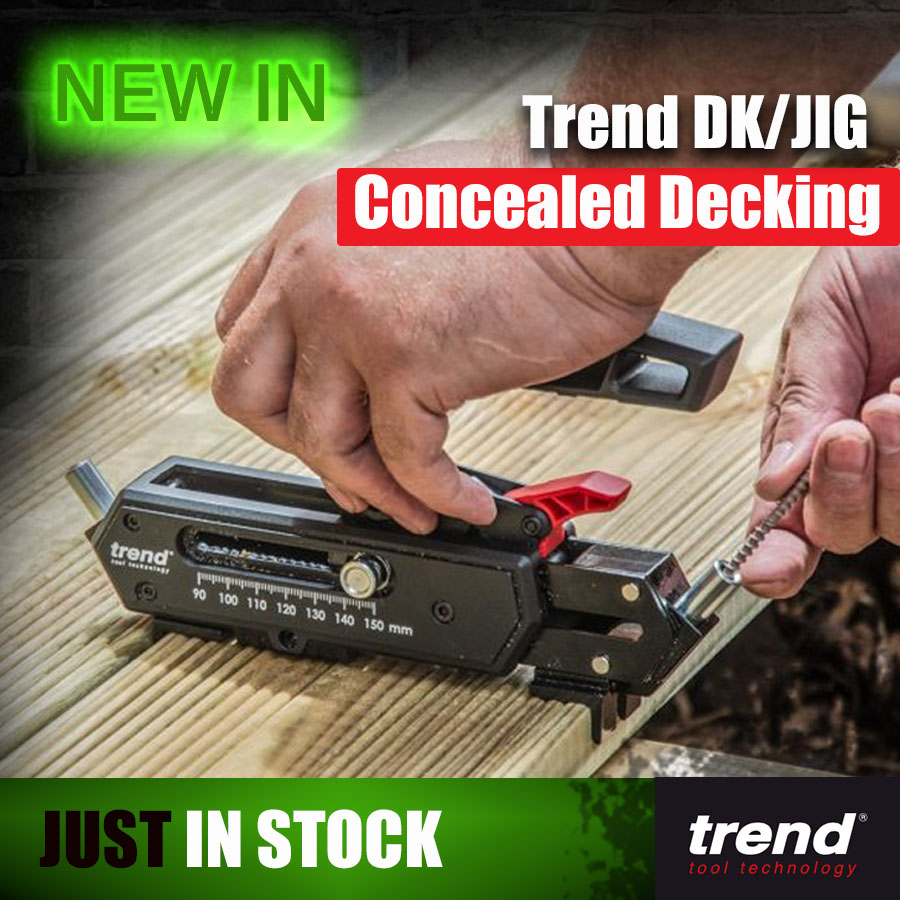 Trend DK/JIG - Concealed Decking Jig