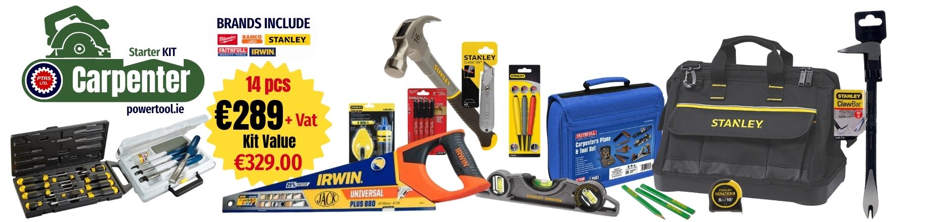 Carpenter Apprentice Kit - 1