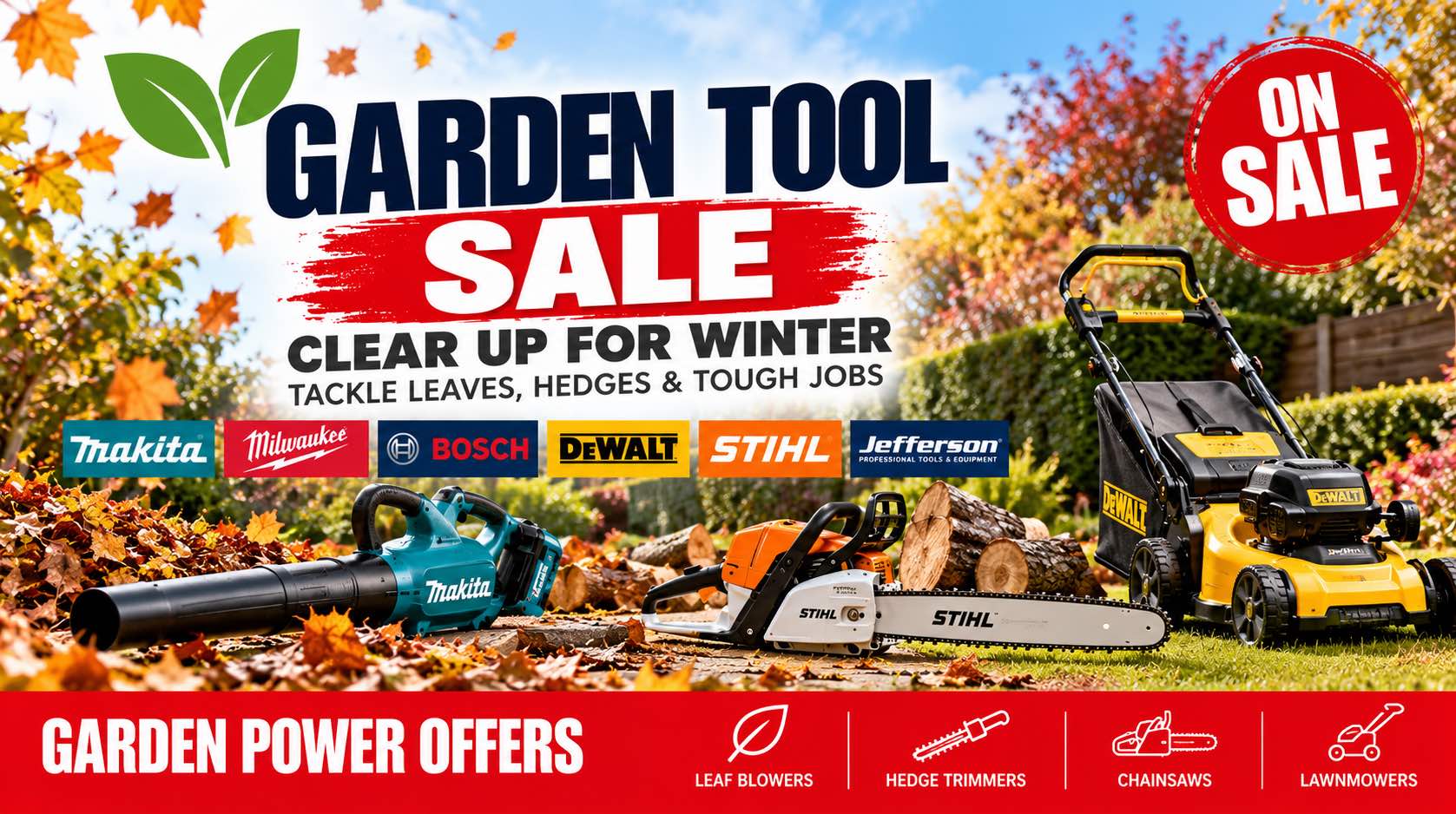 Garden Sale