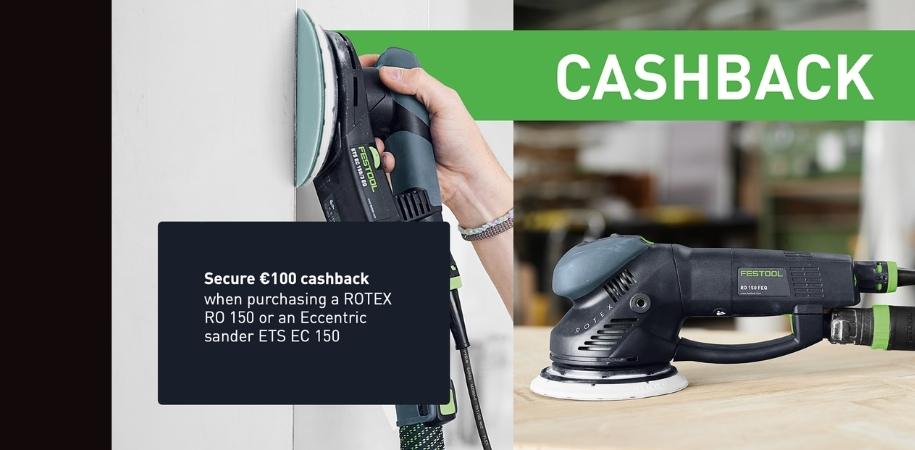 Festool Cash Back Promotion