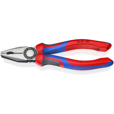 Knipex 7 1/4" Combination Pliers - 0302180