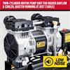 110V 24L Low Noise Direct Drive Compressor - 05871