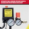 110V 24L Low Noise Direct Drive Compressor - 05871