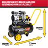 110V 24L Low Noise Direct Drive Compressor - 05871