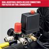 110V 50L Low Noise Direct Drive Compressor - 05872