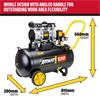 110V 50L Low Noise Direct Drive Compressor - 05872