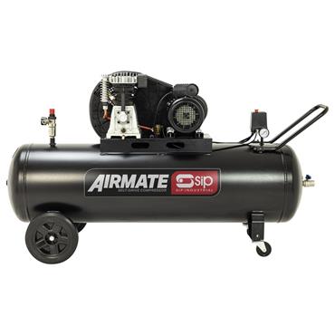 3HP 200ltr Belt Drive Compressor - 06477